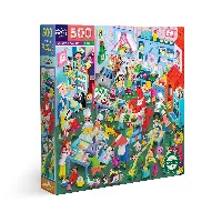 eeBoo What's Cooking Jigsaw Puzzle - 500 Piece