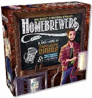 Greater Than Games Homebrewers - A Dice Game Of Inventive Beers