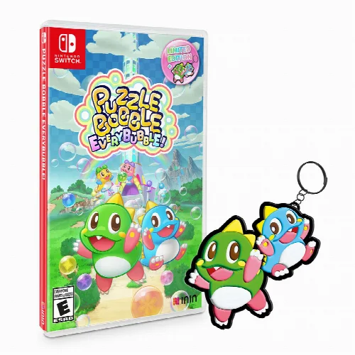 Puzzle Bobble Everybubble Limited Edition GameStop Exclusive - Nintendo Switch - Image 1