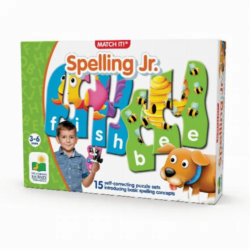 Match It! Spelling Jr - Image 1