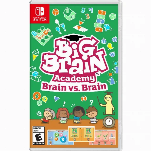 Big Brain Academy: Brain vs. Brain - Nintendo Switch - Image 1