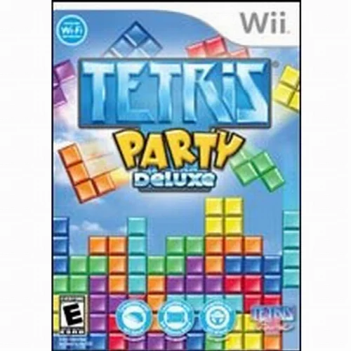 Tetris Party Deluxe - Nintendo Wii - Image 1