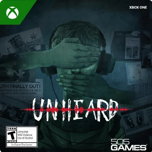 Unheard - Voices of Crime Edition - Xbox One - Image 1