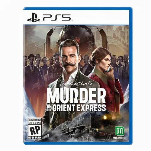 Agatha Christie: Murder on the Orient Express - PlayStation 5 - Image 1