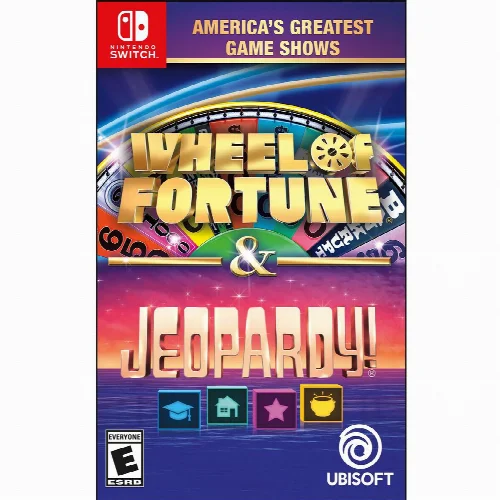 America's Greatest Game Shows: Wheel of Fortune and Jeopardy - Nintendo Switch - Image 1