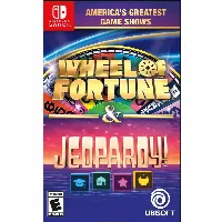 America's Greatest Game Shows: Wheel of Fortune and Jeopardy - Nintendo Switch
