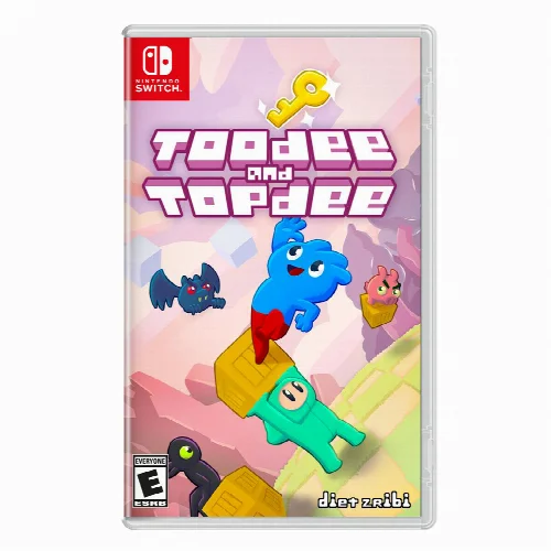 Toodee and Topdee - Nintendo Switch - Image 1