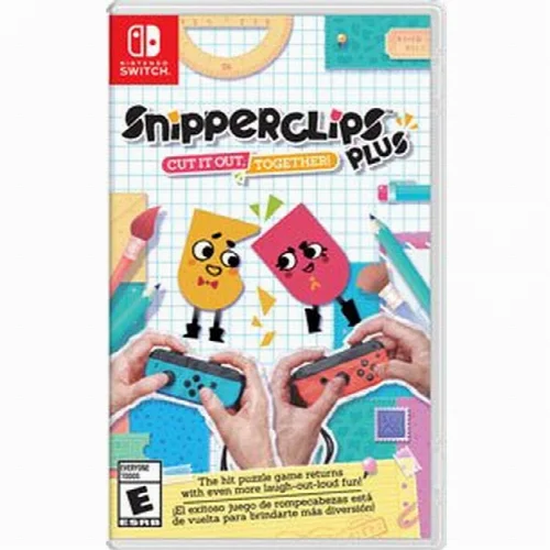 Snipperclips Plus: Cut it out, together - Nintendo Switch - Image 1