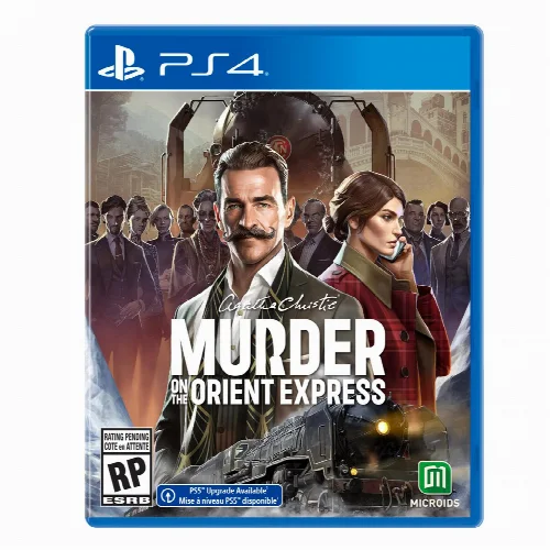 Agatha Christie: Murder on the Orient Express - PlayStation 4 - Image 1