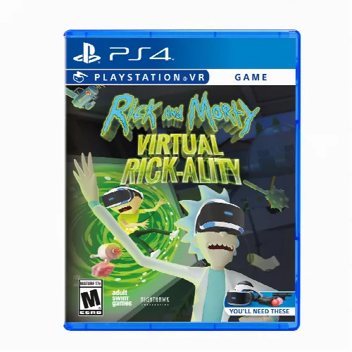 Rick and Morty Virtual Rick-ality - PlayStation 4 - Image 1