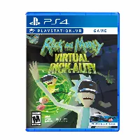 Rick and Morty Virtual Rick-ality - PlayStation 4