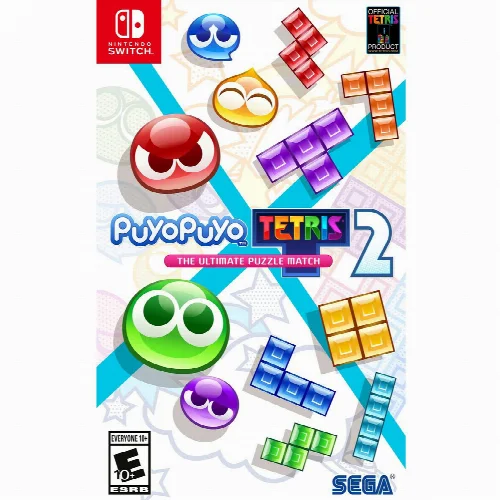 Puyo Puyo Tetris 2 Launch Edition - Nintendo Switch - Image 1