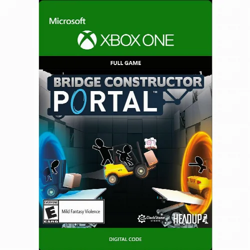 Bridge Constructor Portal - Xbox One - Image 1