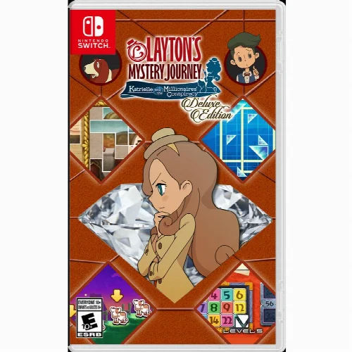 Layton's Mystery Journey: Katrielle and the Millionaires' Consipiracy Deluxe Edition - Nintendo Switch - Image 1