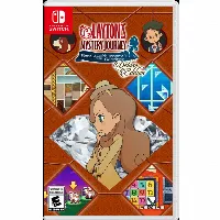 Layton's Mystery Journey: Katrielle and the Millionaires' Consipiracy Deluxe Edition - Nintendo Switch