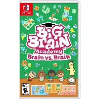 Big Brain Academy: Brain vs.Brain - Nintendo Switch