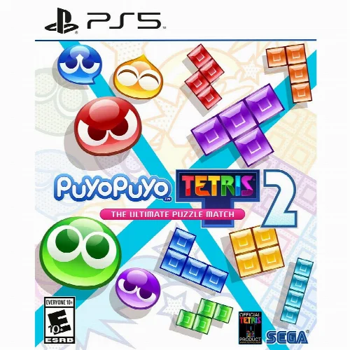 Puyo Puyo Tetris 2 Launch Edition - PlayStation 5 - Image 1