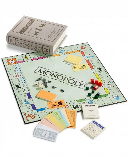 Monopoly Vintage Bookshelf Edition - Image 1