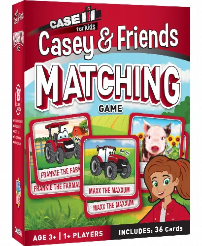 Casey & Friends Matching Game - Image 1