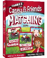 Casey & Friends Matching Game