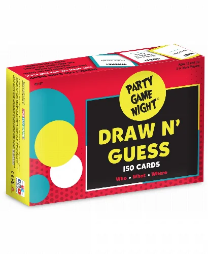 Party Game Night: Draw & Guess - Image 1
