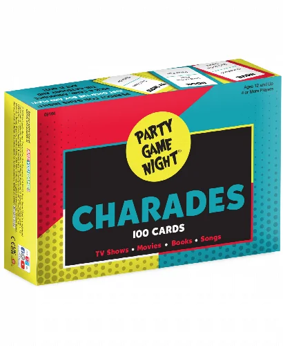 Party Game Night - Charades Game - Image 1