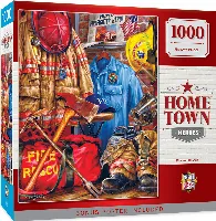 MasterPieces Hometown Heroes Jigsaw Puzzle - Fire and Rescue - 1000 Piece
