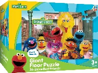 MasterPieces Floor Puzzles Sesame Street Jigsaw Puzzle - Best Friends Kids - 36 Piece