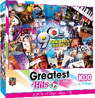 MasterPieces Greatest Hits Jigsaw Puzzle - 90's Artists - 1000 Piece