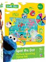 Sesame Street Spot the Dot Game