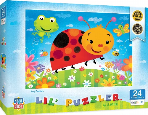 MasterPieces Lil Puzzler Jigsaw Puzzle - Bug Buddies Kids - 24 Piece - Image 1