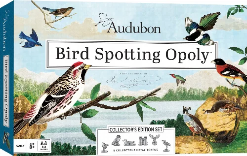 Audubon Bird Spotting Opoly - Image 1