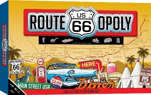 Route 66 Opoly - Image 1