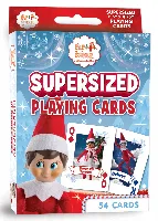 Elf on the Shelf Supersized Playing Cards