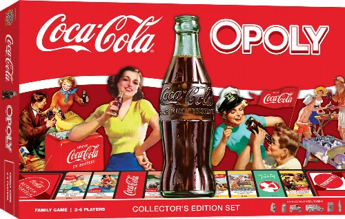 Coca Cola Opoly - Image 1