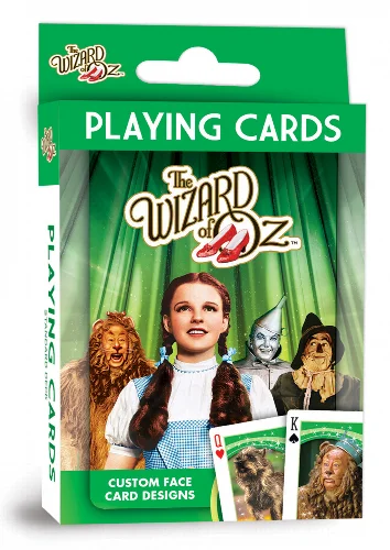 Wizard of Oz Playing Cards - 54 Card Deck - Image 1