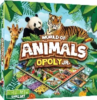 World of Animals Explore Opoly Junior