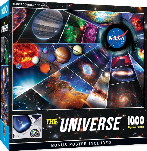 MasterPieces NASA Jigsaw Puzzle - The Universe - 1000 Piece - Image 1