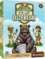 National Parks - Jr. Ranger Grumpy Old Bear Card Game
