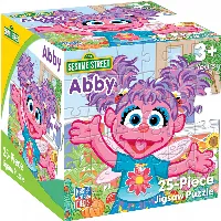 MasterPieces Sesame Street Jigsaw Puzzle - Abby Square - 25 Piece