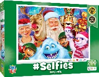 MasterPieces #Selfies Jigsaw Puzzle - Holly Jolly - 200 Piece