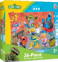 MasterPieces Sesame Street Jigsaw Puzzle - Rock Stars Kids - 36 Piece