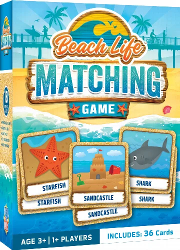 Beach Life Matching Game - Image 1