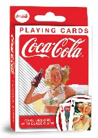 Coca Cola Vintage Pin-Ups Playing Cards - 54 Card Deck