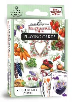 Farmer's Almanac Fruits, Vegetables, & Herbs Playing Cards - 54 Card Deck
