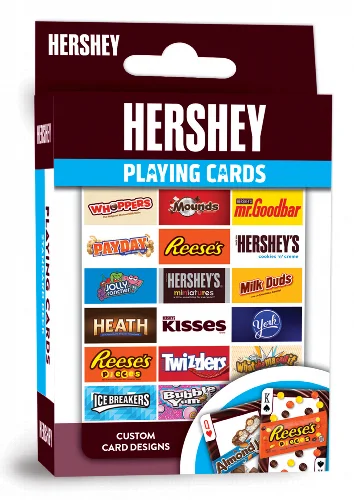 Hershey's Playing Cards - 54 Card Deck - Image 1
