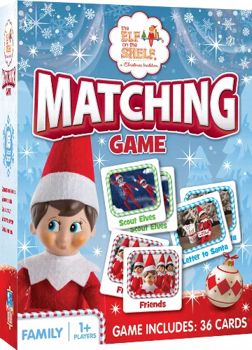 Elf on the Shelf Matching Game - Image 1