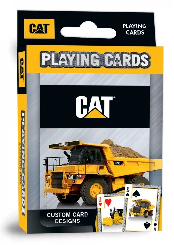 CAT Playing Cards - 54 Card Deck - Image 1