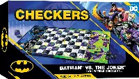 Batman vs Joker Checkers Board Game