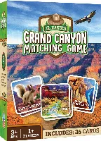 Jr Ranger Grand Canyon Adventure Matching Game